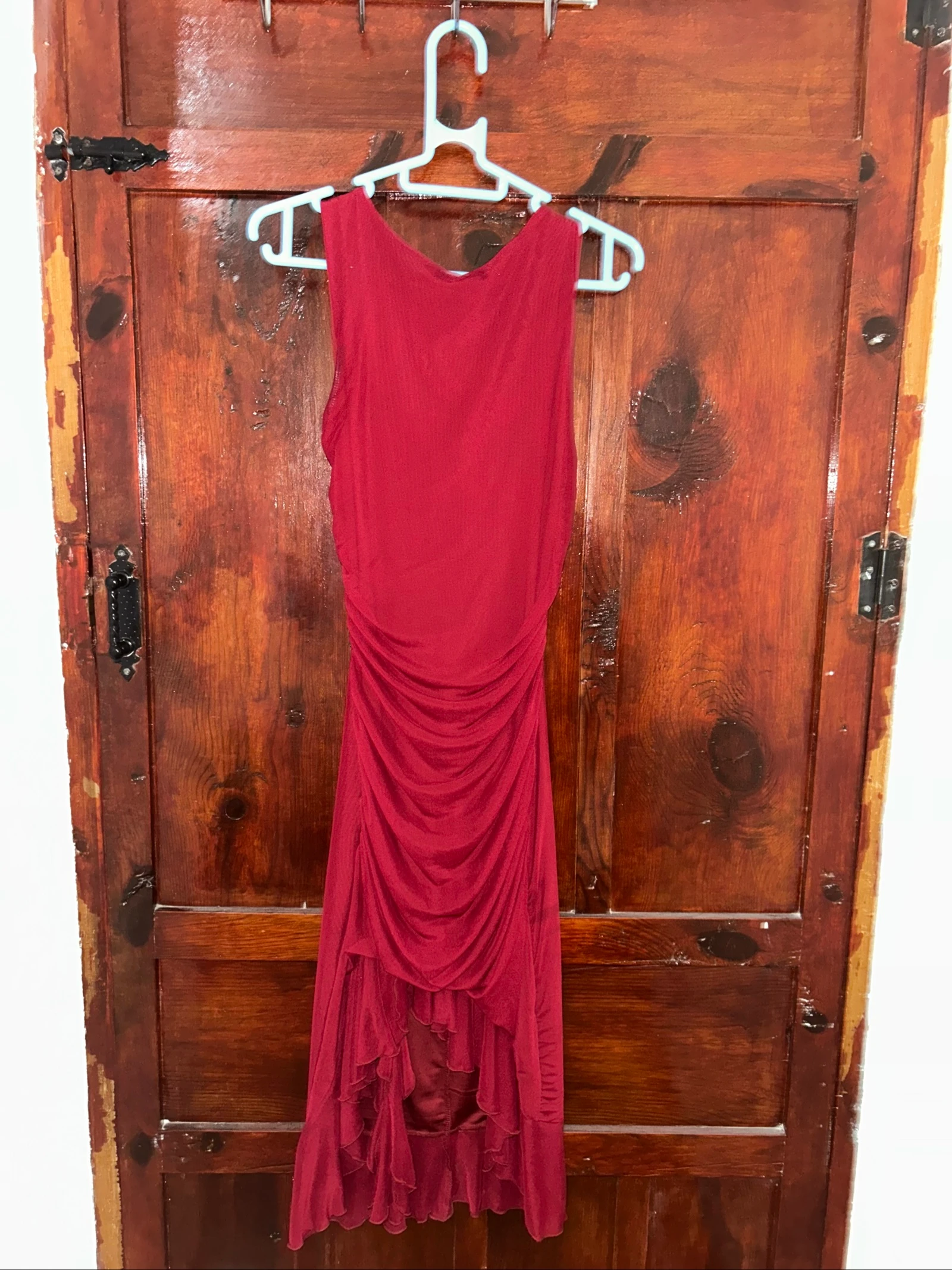 Vestido Granate 